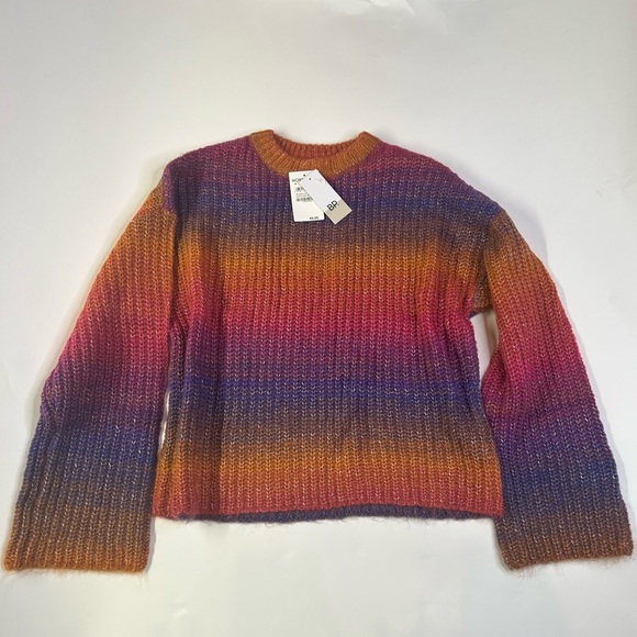 bp Sweaters - BP Space Dyed Long Sleeve Crewneck Sweater